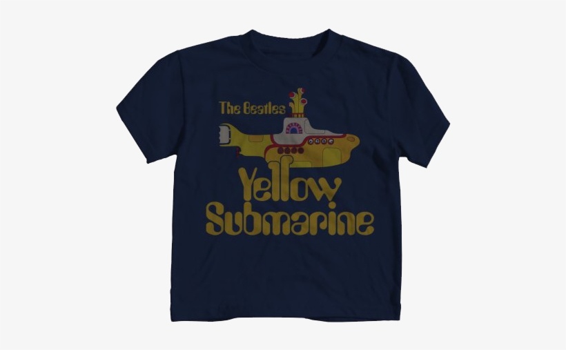 Beatles Yellow Submarine Kids/toddler T-shirt By Nextgeneration - Yellow Submarine, transparent png download