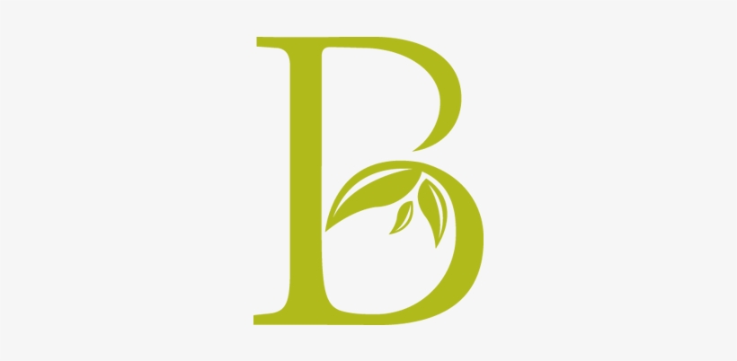Bernards Market - Luxury Food - Nyc - Leaf Monogram- - Leaf Logo B, transparent png download