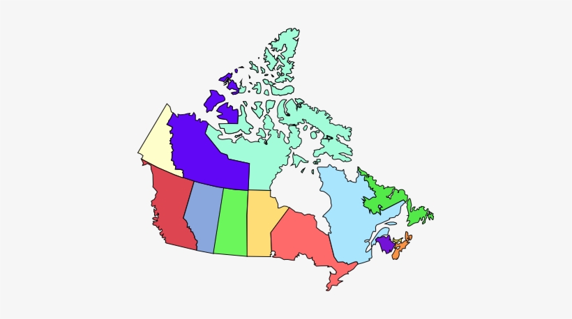States/ 02 Jun 2008 - Many Provinces Are In Canada, transparent png download