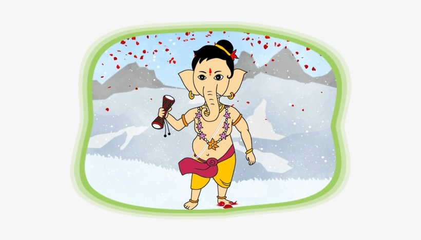 Also, Lord Shiva Granted Him The Boon That Before Beginning - Lord Ganesha, transparent png download