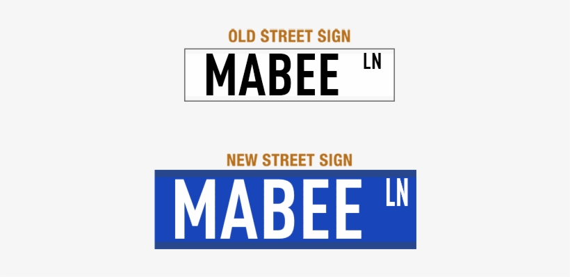 Signs Florida Ny Ln - Cobalt Blue, transparent png download