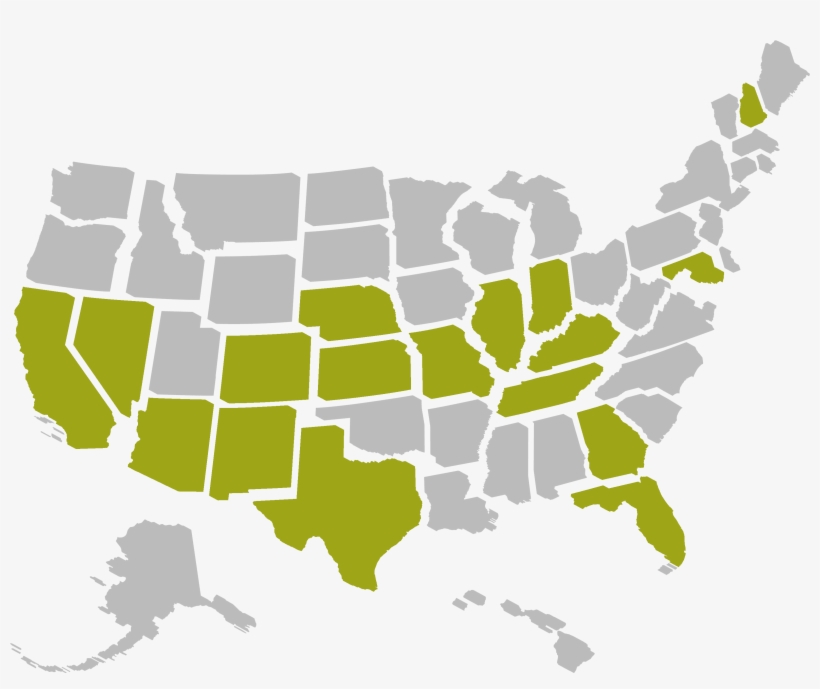 News Az Ccs Us Map By State - 50 Quick Facts About Alaska, transparent png download