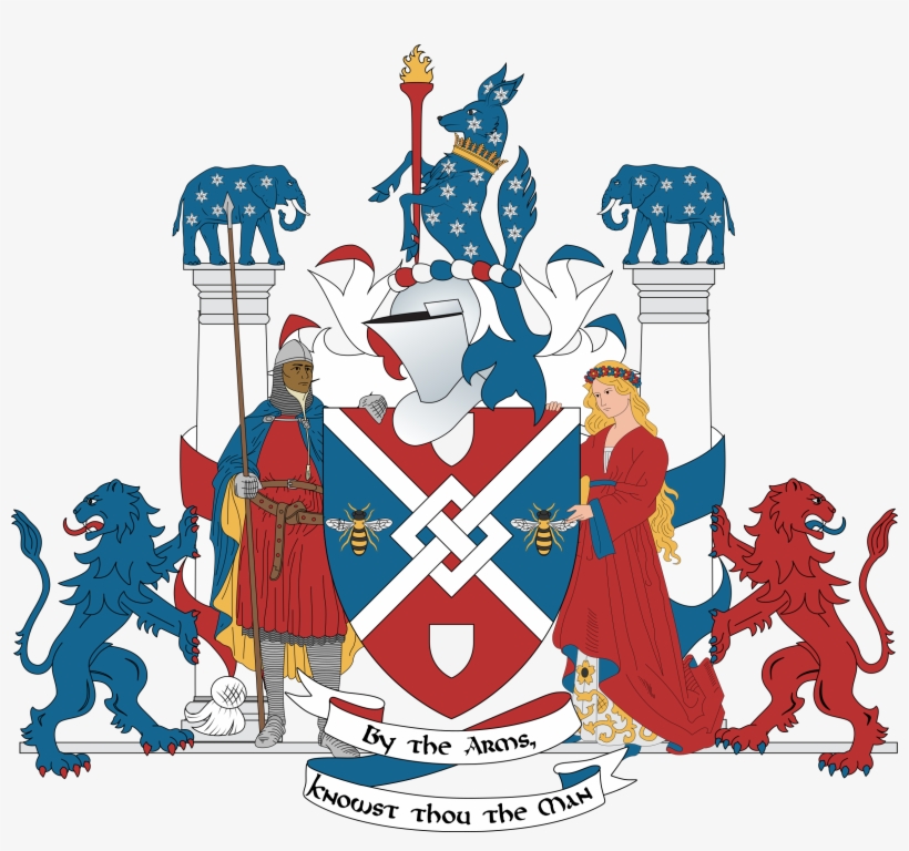 /r/heraldry Community Arms Bookplate - Bookplate Heraldry, transparent png download