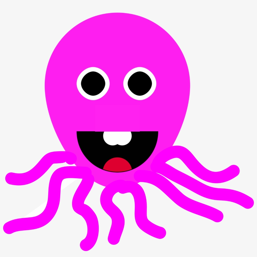 Clipart Octopus Png - Png Clipart Octopus, transparent png download