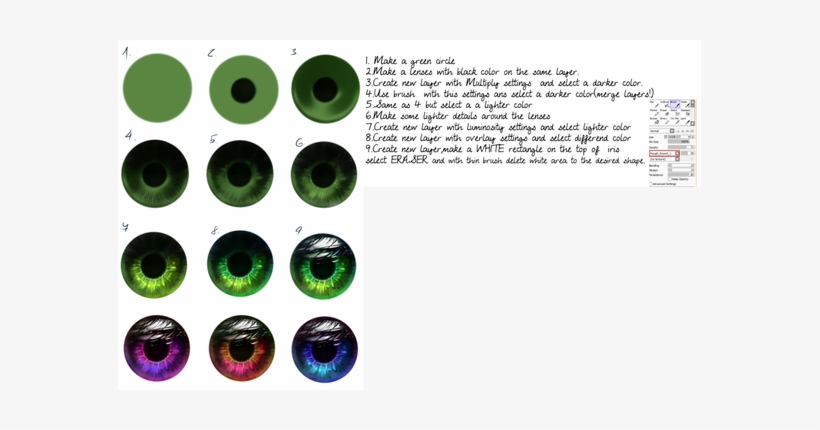 Become My Patron On Patreon Www - Paint Tool Sai Iris Tutorial, transparent png download
