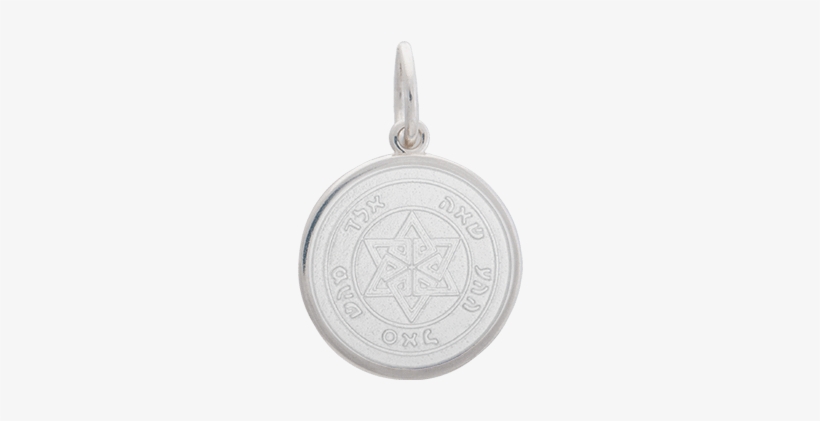 White Star Of David Pendant In Sterling Silver - Pendant, transparent png download