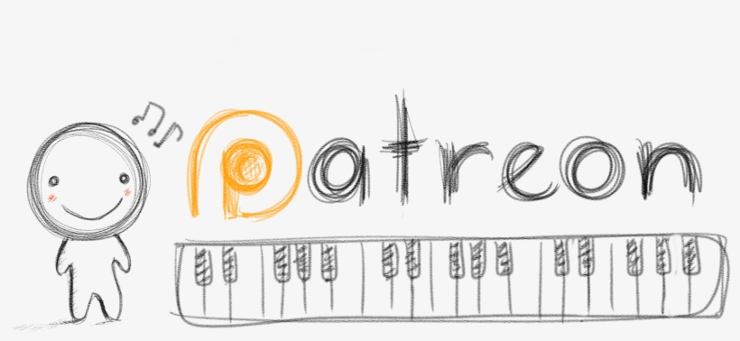 Patreon Head2 - Sketch, transparent png download