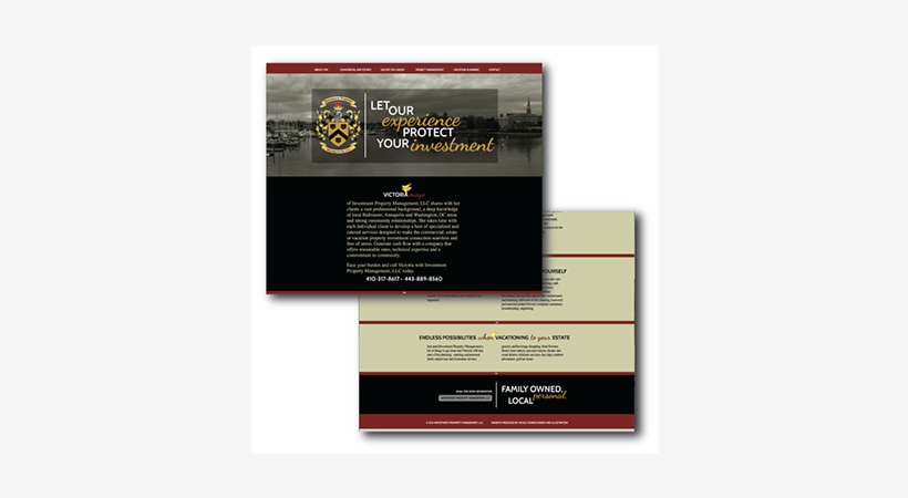 Investment Property Management - Graphic Design, transparent png download