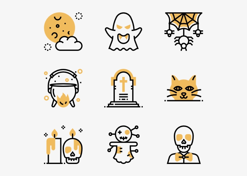 Halloween - Ethnic Icon Png, transparent png download