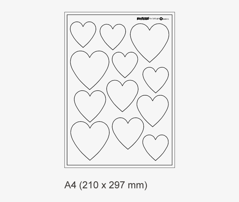 Sticker-corazon - Heart, transparent png download