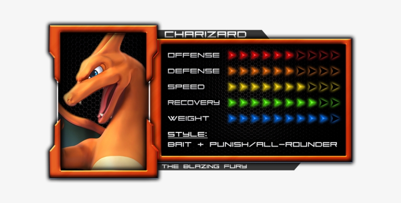 Charizard - Ssb4 Captain Falcon Matchups Continued, transparent png download