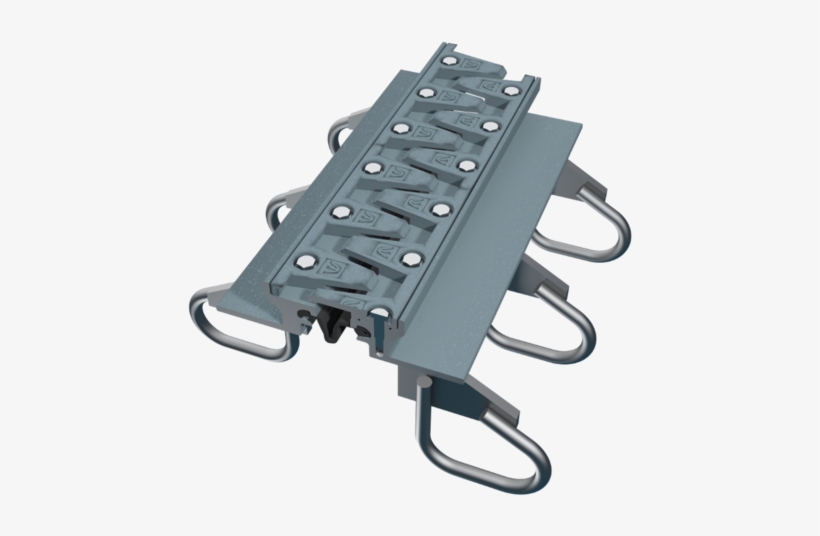 Fahrbahnuebergang Xc1 - Metal Expansion Joint, transparent png download