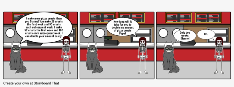 Pepe's Pizzeria Problem - Cartoon, transparent png download