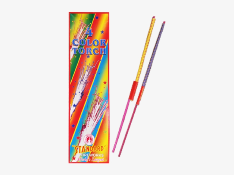 Multi Color Torches 10" - Shop Crackers Online, transparent png download