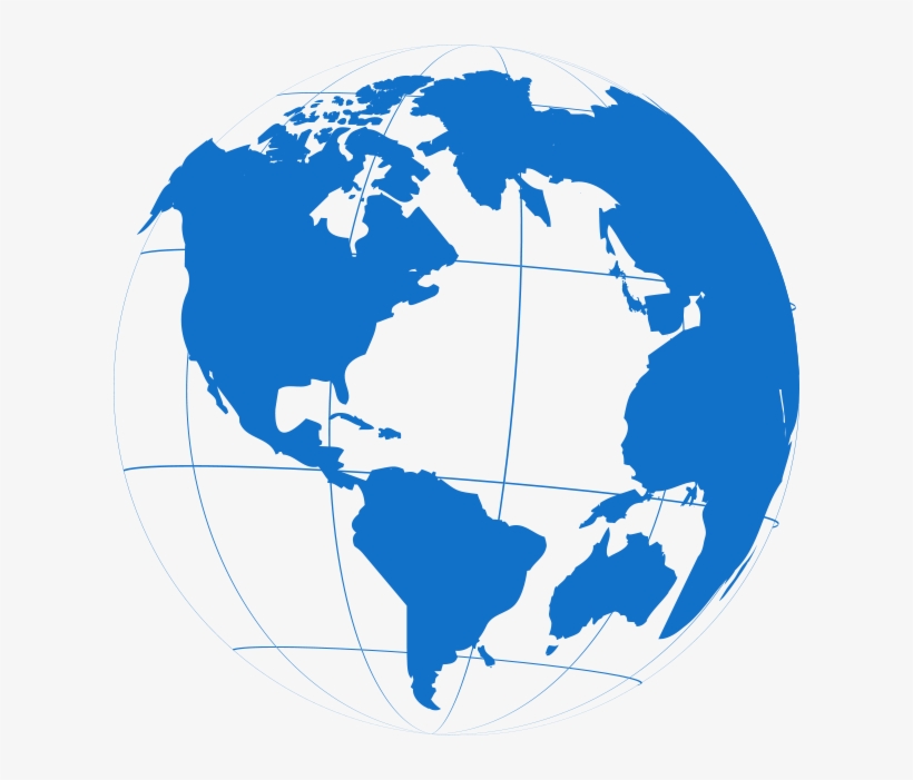 Png Imges Free Download - World Map, transparent png download