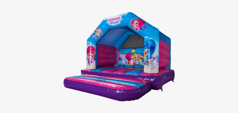 Aq58888ss 1490774635 669 - Shimmer And Shine Jumping Castle, transparent png download