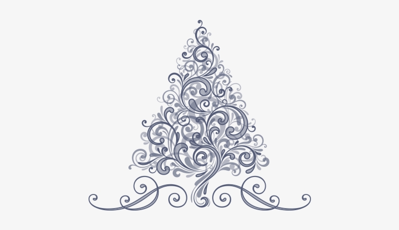 We Offer Office And Commercial Christmas Trees In London - Christmas Tree Design Png, transparent png download