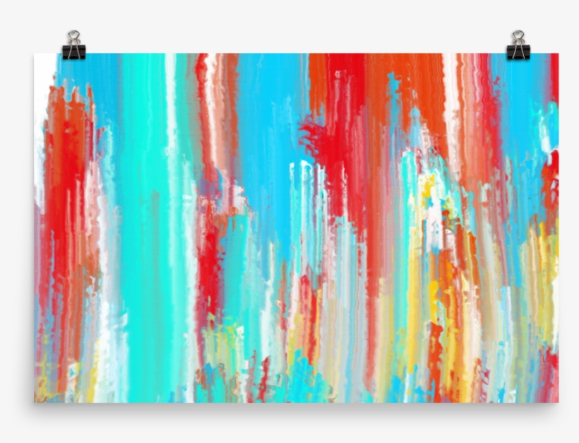 Art Print - Painting Brush Stroke, transparent png download
