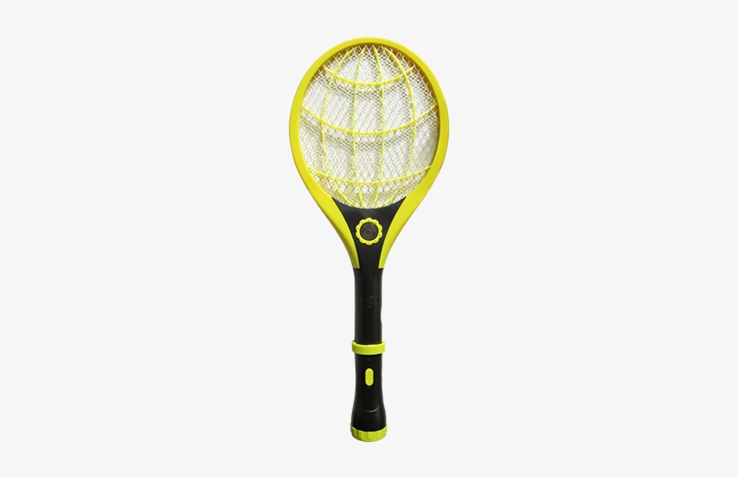 Electric Bat For Insects Killing With Mains Powered - Tennis Racket, transparent png download