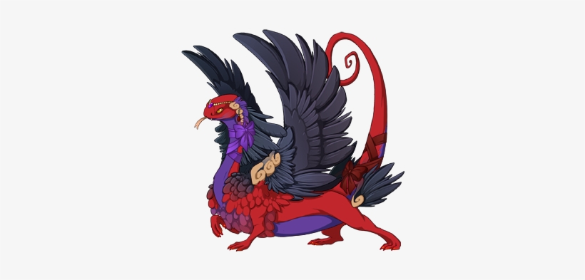 1624013 350 - Flightrising Female Coatl, transparent png download