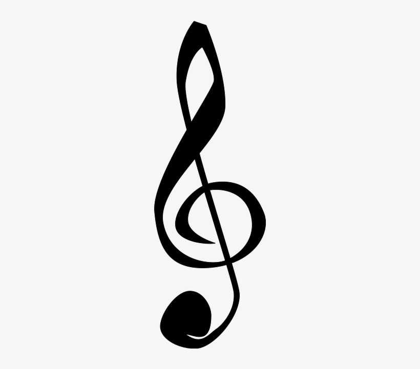 Note Clef Png - Transparent Background Music Notes PNG Image ...