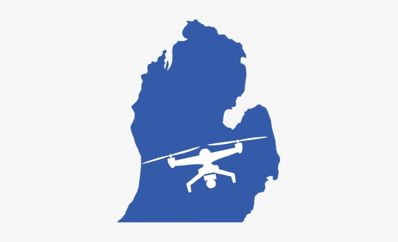 Golf Course Drone Photography - Grand Rapids Michigan Outline, transparent png download