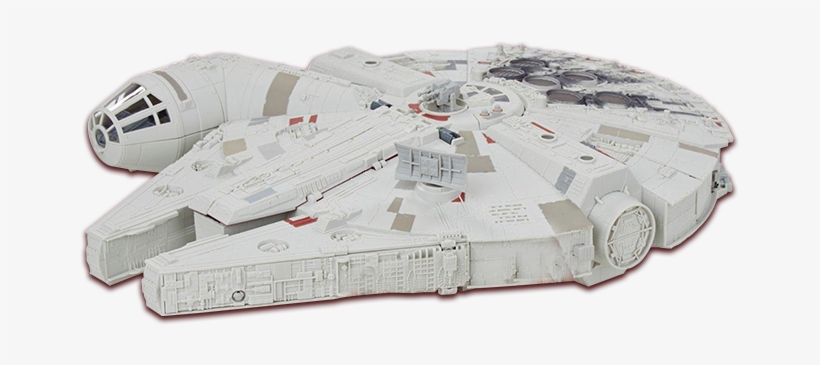 With The Numerous Realistic Features You Can Really - Star Wars The Force Awakens Battle Action Millennium, transparent png download