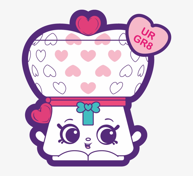 Shopkins Season Heart Seekers Tribe Team Bubble Gum - Wiki, transparent png download
