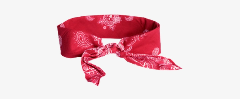 Bandana Roja - Kerchief, transparent png download