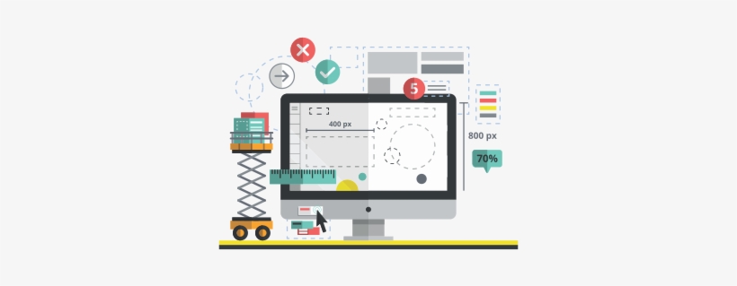 Give Your Sitemakeover And Be Ready To Experience Surge - Web Design Vectors Png, transparent png download