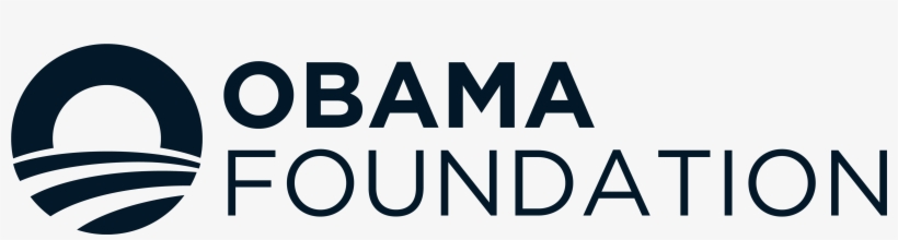 File - Obamafoundation - Barack Obama Foundation, transparent png download