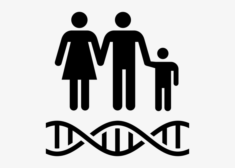 Read The Small Print - Genetics Black And White, transparent png download
