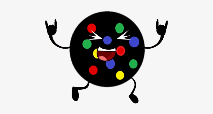 Disco Ball Pose - Disco Ball Bfdi, transparent png download