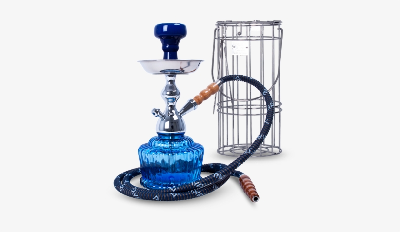 In-cage Hookah Pot (single Hose) - Mya Saray Qt Hookah, transparent png download