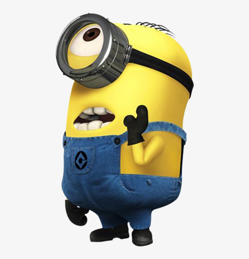Minions-27 Despicable Minions, Minions Love, - Minion Thinker, transparent png download