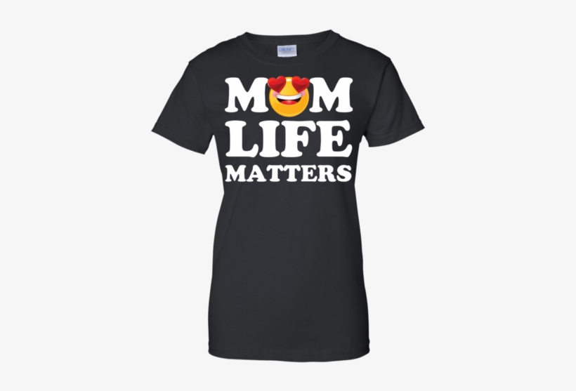 Mother's Day Gift Mom Life Matters Heart Eyes Emoji - University Of South Carolina Cocks Shirt, transparent png download