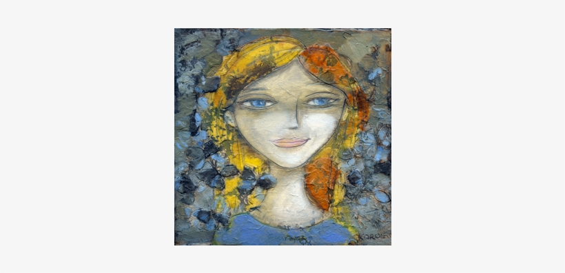 "butterflies In My Hair" Limited Edition Signed Giclee - Hair, transparent png download