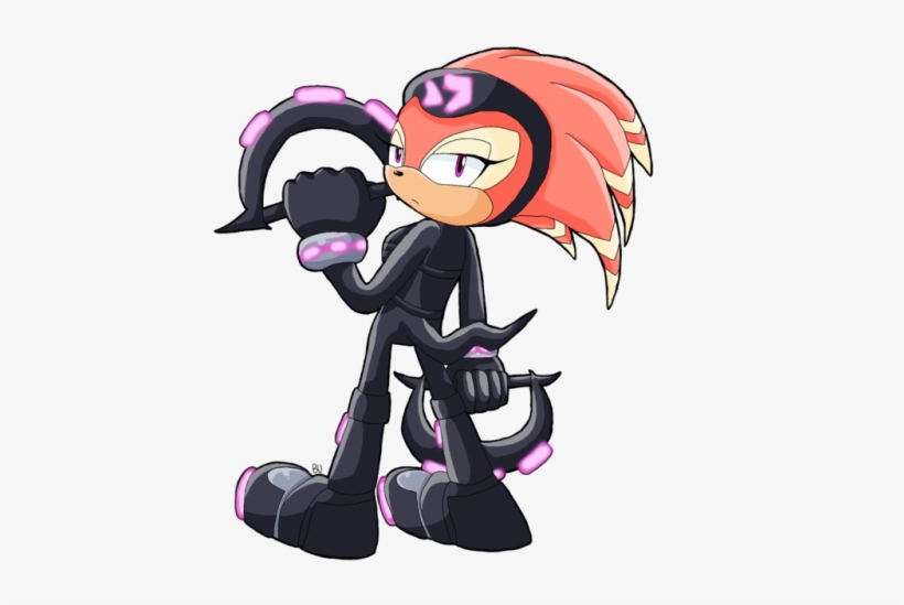 Shade Is Such An Awesome Character, It's A Shame The - Cartoon, transparent png download