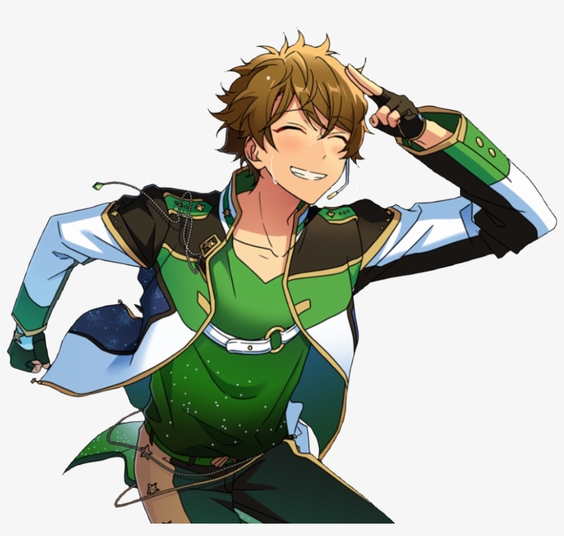 Midori Takamine Full Render Bloomed - Cartoon, transparent png download