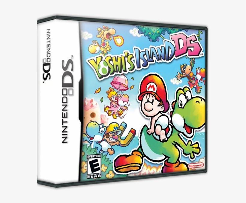 Yoshi's Island Ds - Nintendo Yoshi's Island Ds, transparent png download