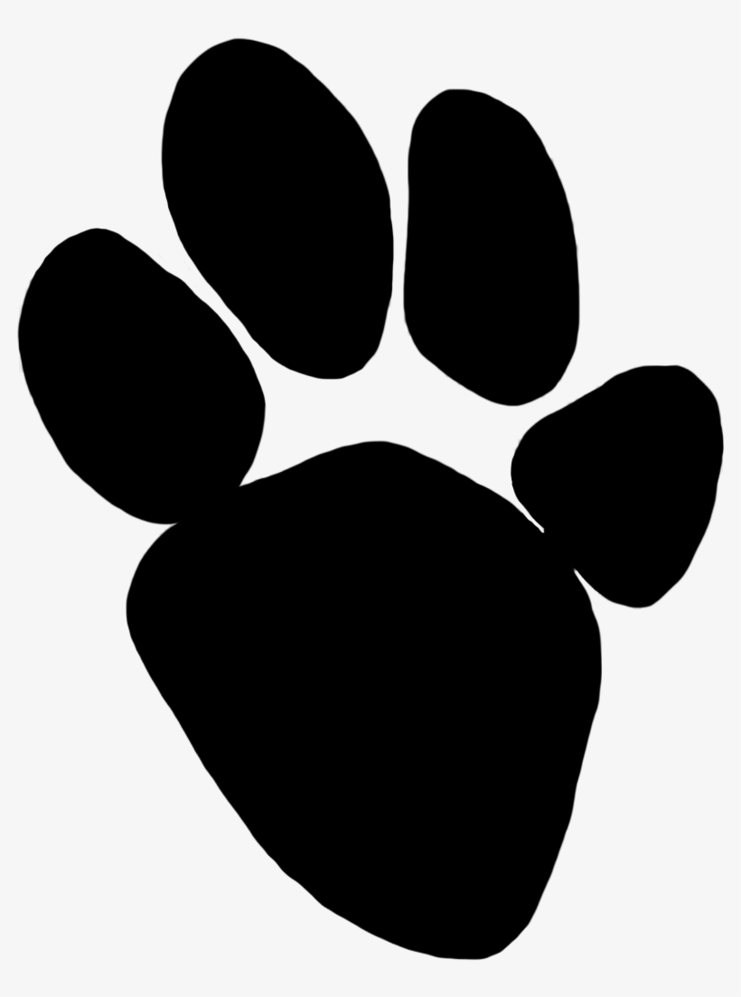 Paw Prints Clipart - Paw, transparent png download