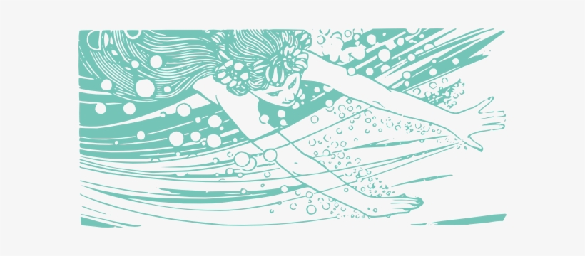 How To Set Use Mermaid Clipart, transparent png download