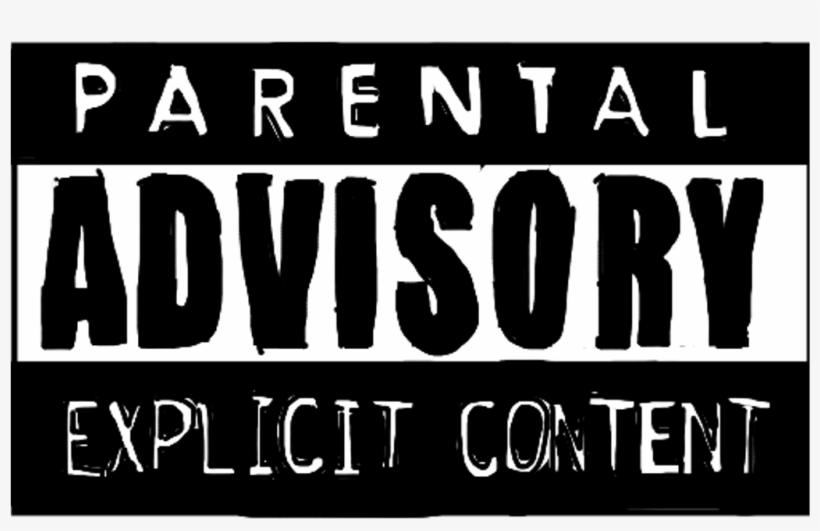 Tumblr Drawing Parentaladvisory Explicitcontentfreetoed - Parental Advisory, transparent png download