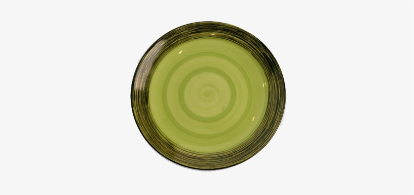 Simply Gail Green Dinner Plate - Plate, transparent png download