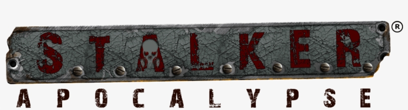 Likely For Legal Reasons, There Are Repeated Uses Of - Stalker Apokalipse, transparent png download