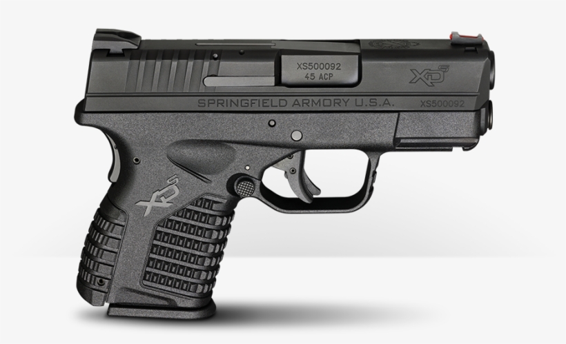 Options - Springfield Xds 45 Acp, transparent png download