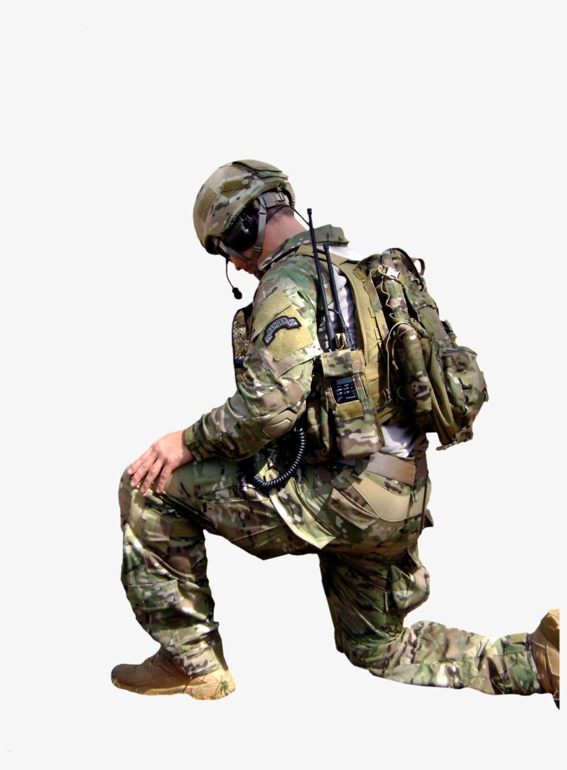 Soldier Worn Integrated Power Equipment System - Army Soldier Transparent, transparent png download