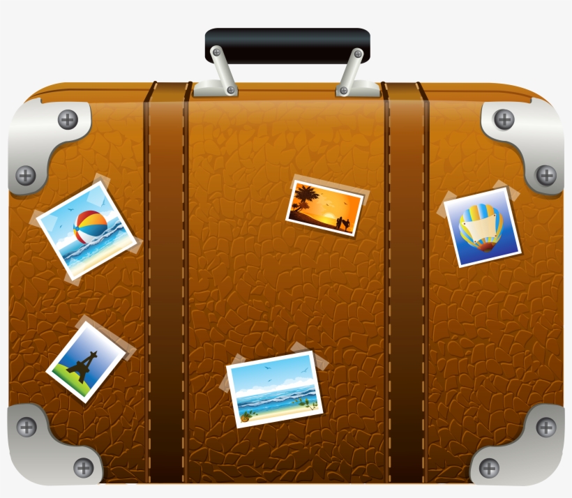 Suitcase Png Image - Suitcase Clipart Png, transparent png download