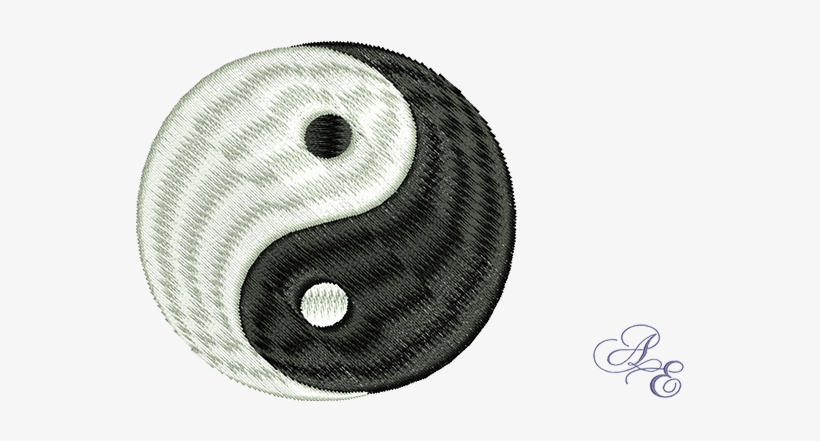 Yin Yang Medium - Circle, transparent png download