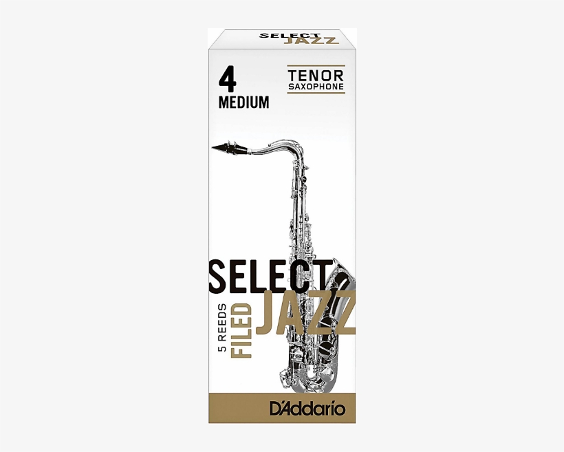 D'addario Select Jazz Filed Tenor Saxophone Reeds, - Select Jazz Tenor, transparent png download